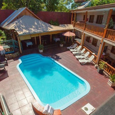 Tupa Boutique Hotel Пуэрто-Игуасу Экстерьер фото