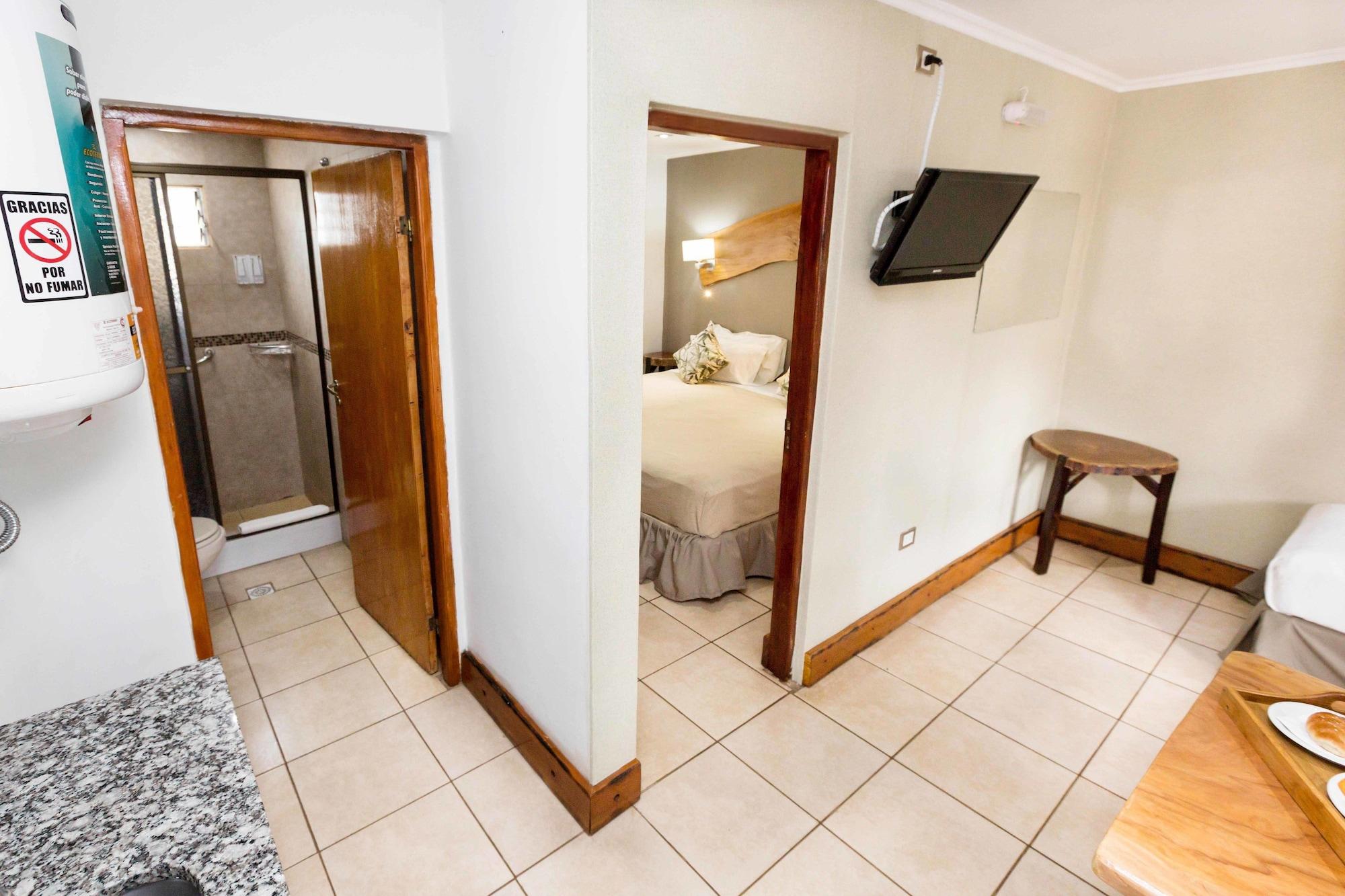 Tupa Boutique Hotel Пуэрто-Игуасу Экстерьер фото