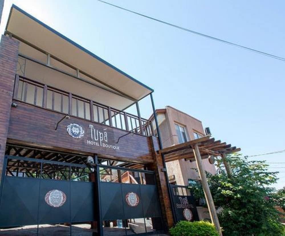Tupa Boutique Hotel Пуэрто-Игуасу Экстерьер фото