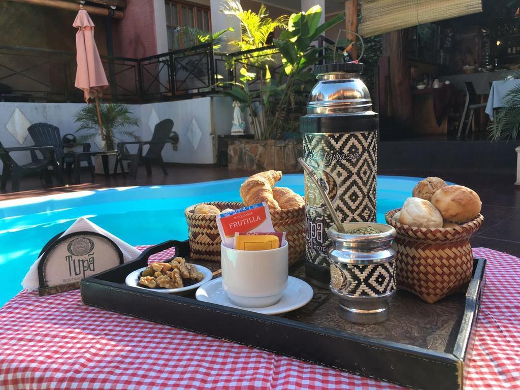 Tupa Boutique Hotel Пуэрто-Игуасу Экстерьер фото