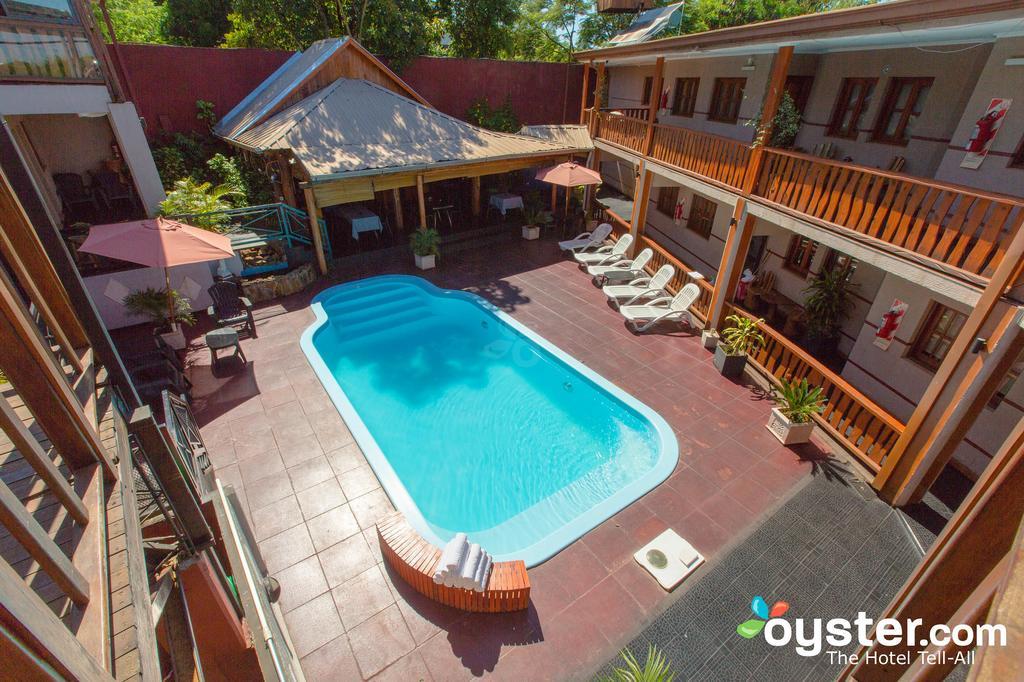 Tupa Boutique Hotel Пуэрто-Игуасу Экстерьер фото