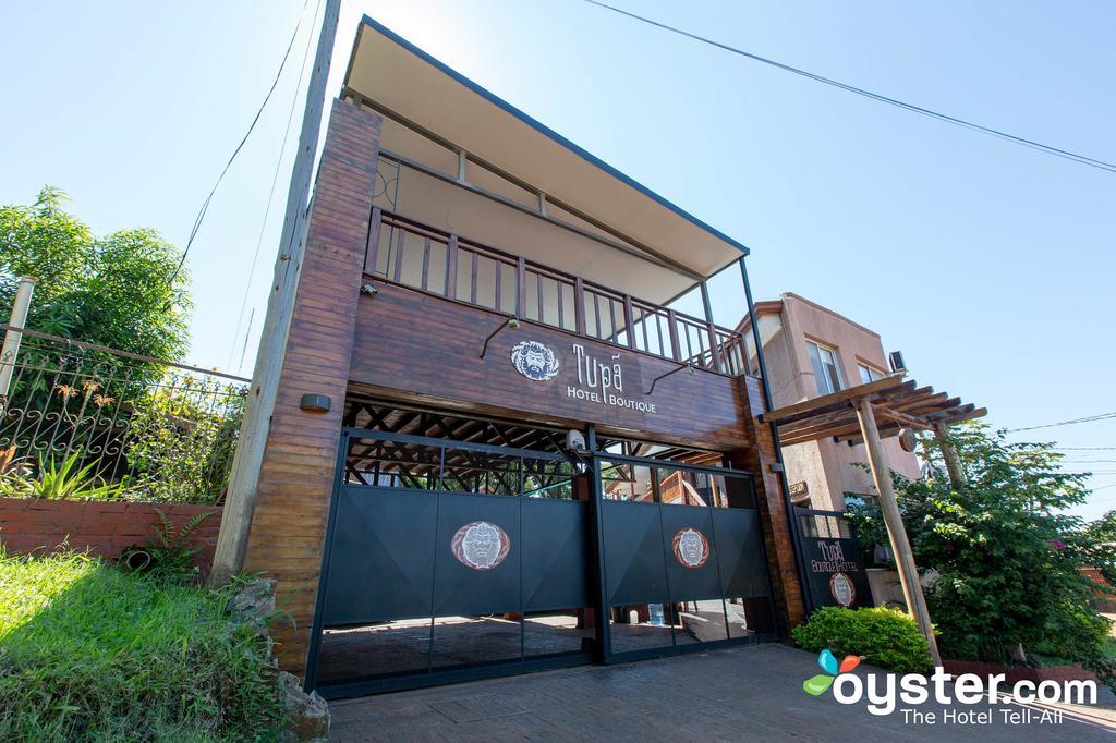 Tupa Boutique Hotel Пуэрто-Игуасу Экстерьер фото