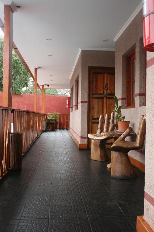 Tupa Boutique Hotel Пуэрто-Игуасу Экстерьер фото