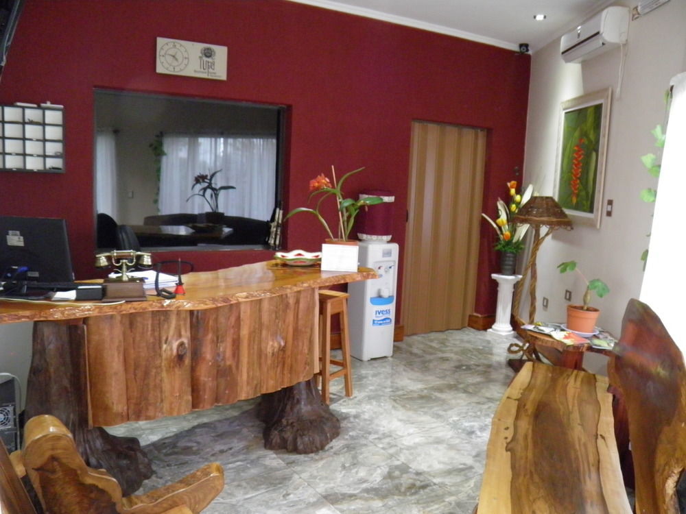 Tupa Boutique Hotel Пуэрто-Игуасу Экстерьер фото