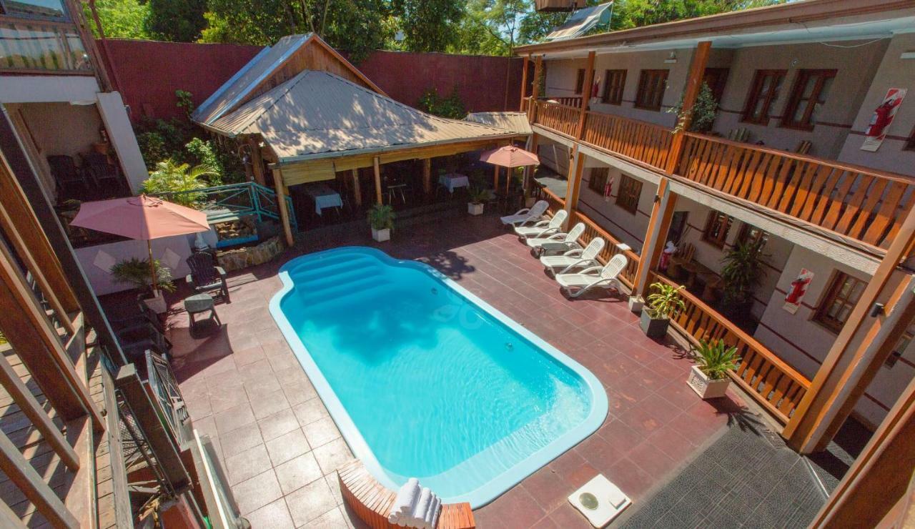 Tupa Boutique Hotel Пуэрто-Игуасу Экстерьер фото