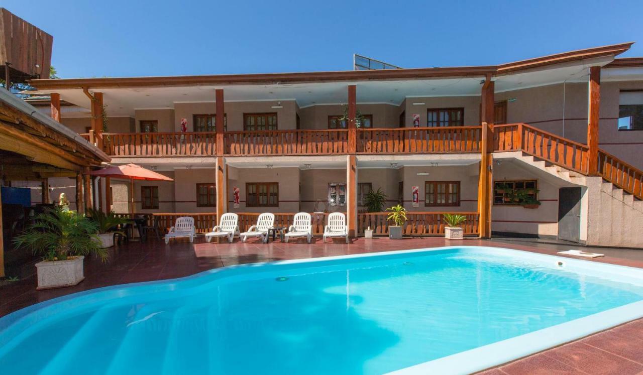 Tupa Boutique Hotel Пуэрто-Игуасу Экстерьер фото